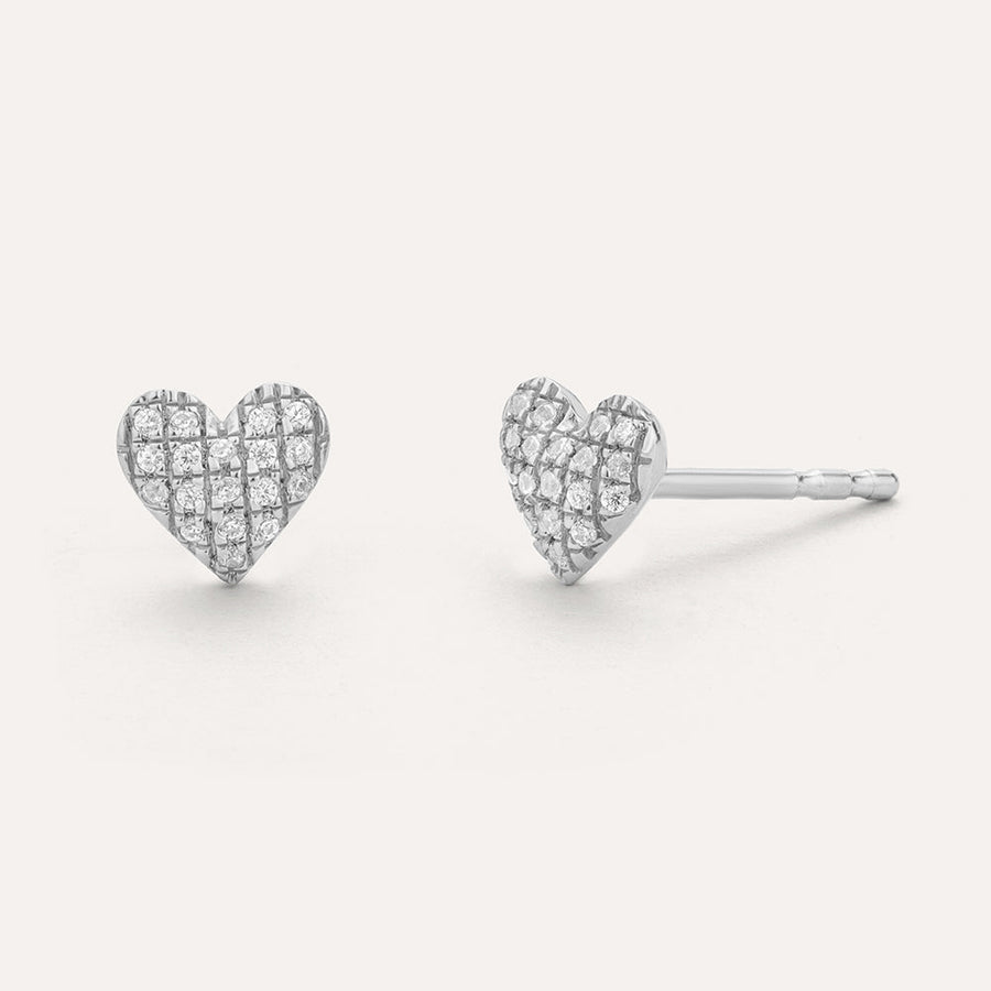 Mini Heart Earrings