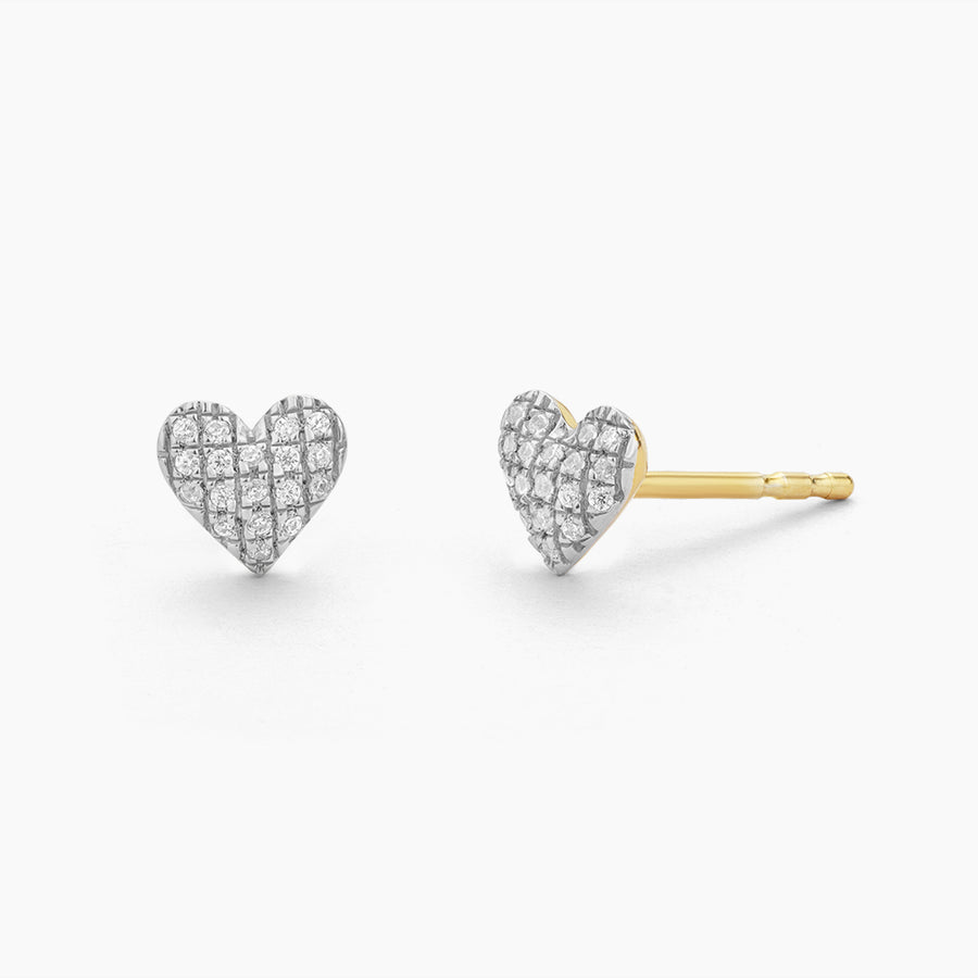 Mini Heart Earrings