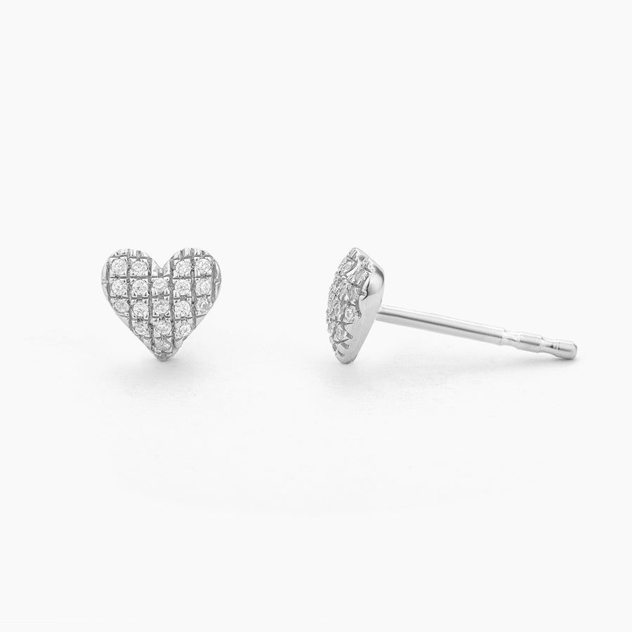 Mini Heart Earrings