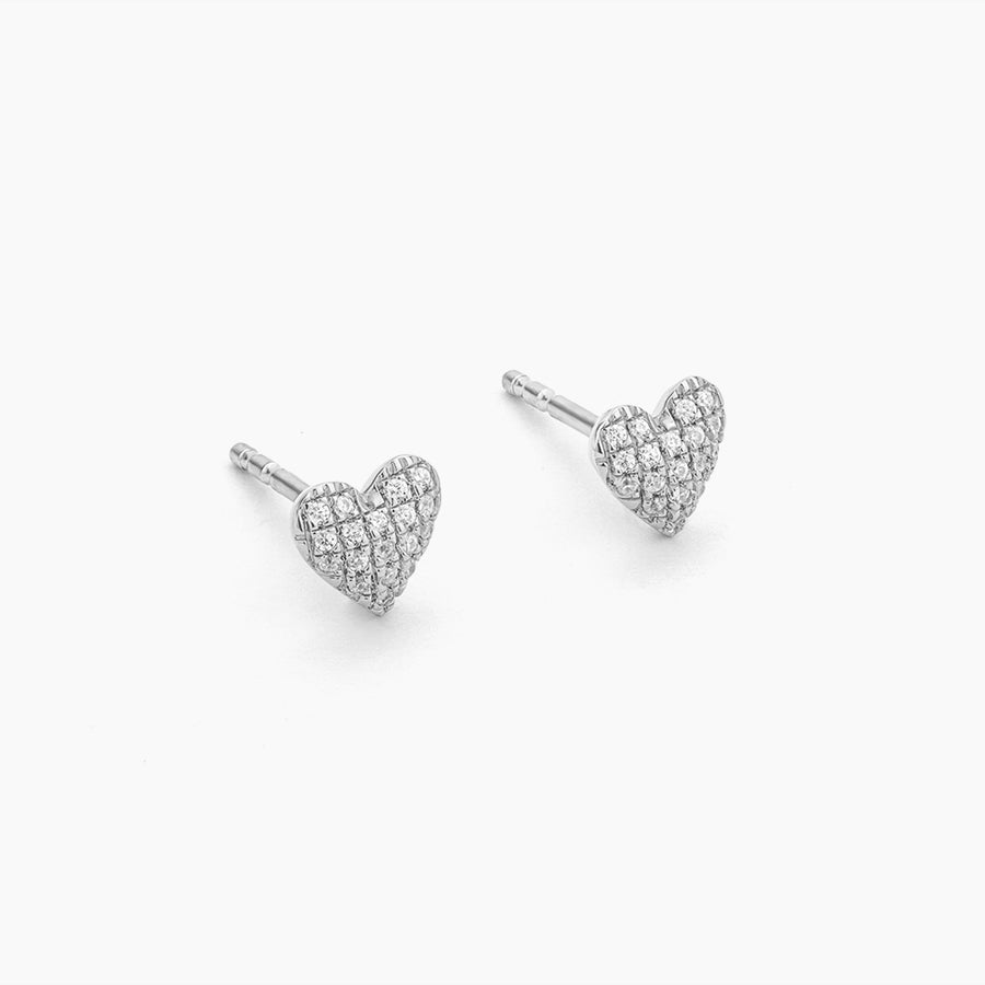 Mini Heart Earrings