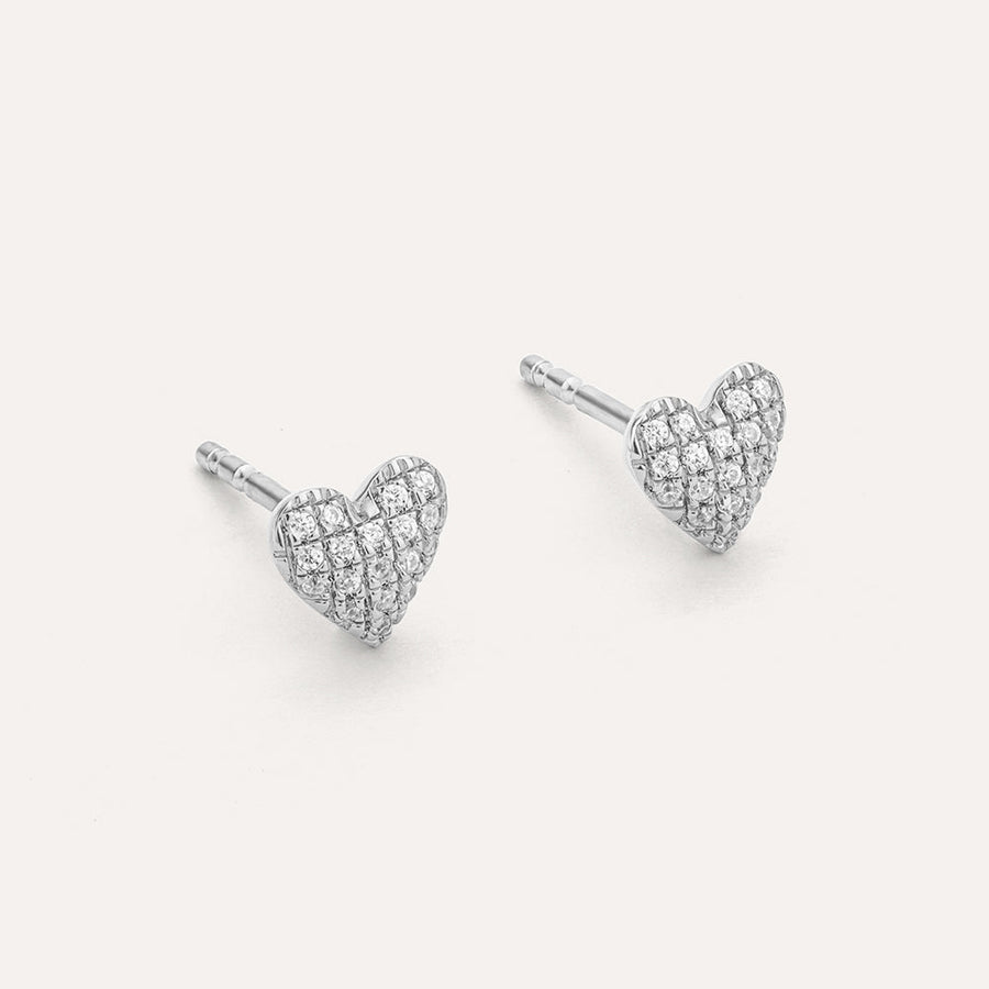 Mini Heart Earrings