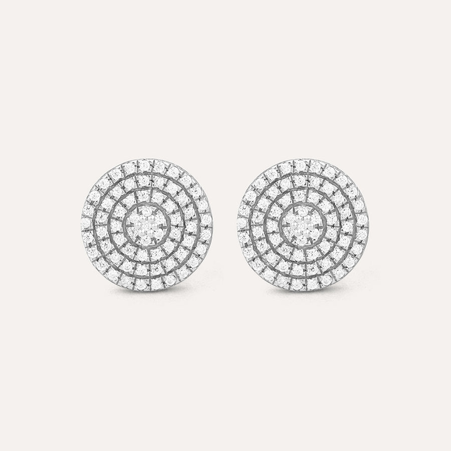 Right Round Stud Earrings