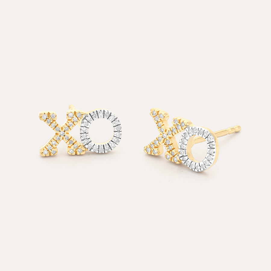 XO Stud Earrings