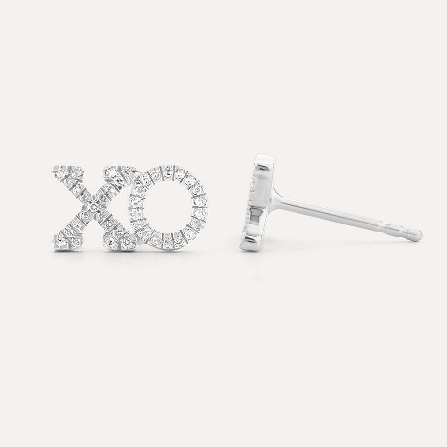 XO Stud Earrings