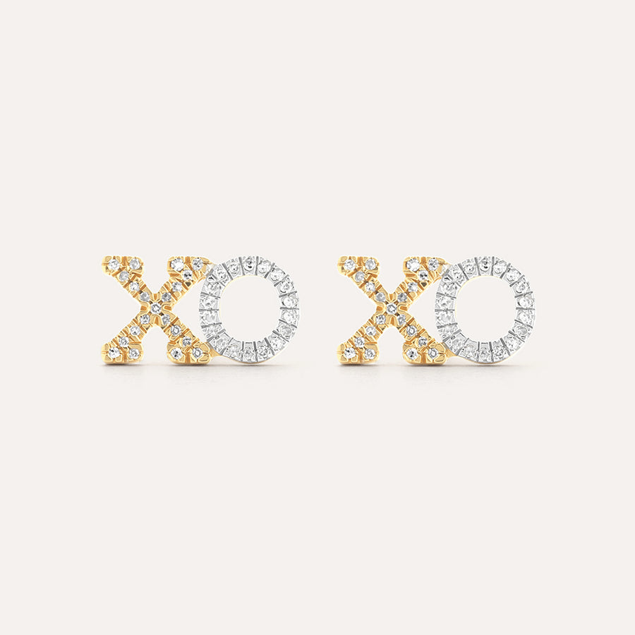 XO Stud Earrings