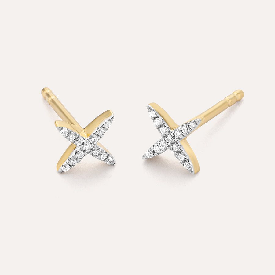 Star Wishes Stud Earrings