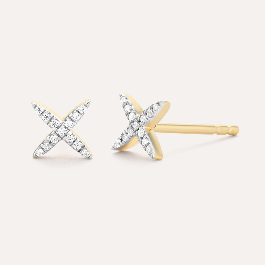 Star Wishes Stud Earrings