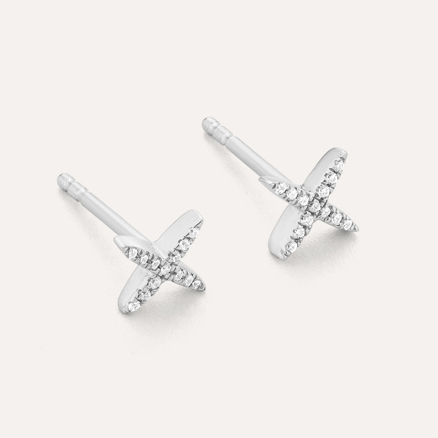 Star Wishes Stud Earrings