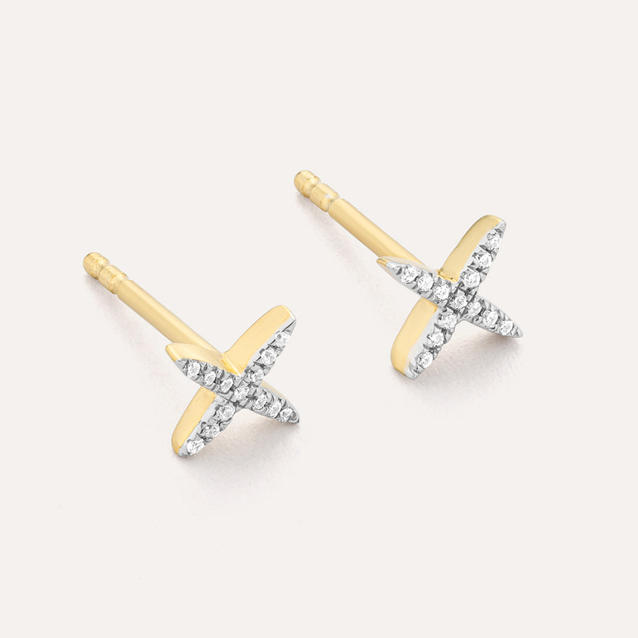 Star Wishes Stud Earrings