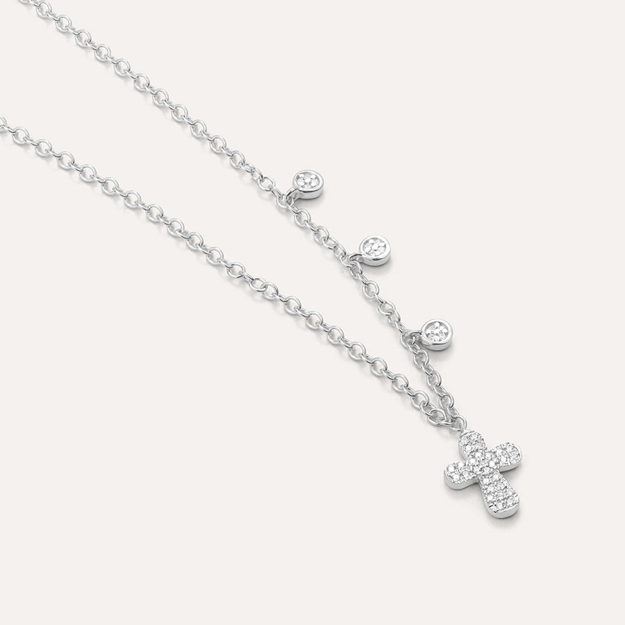 Cross Pendant Necklace