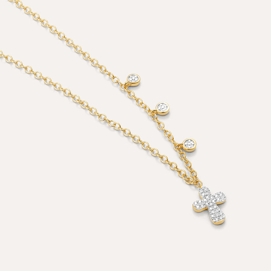 Cross Pendant Necklace