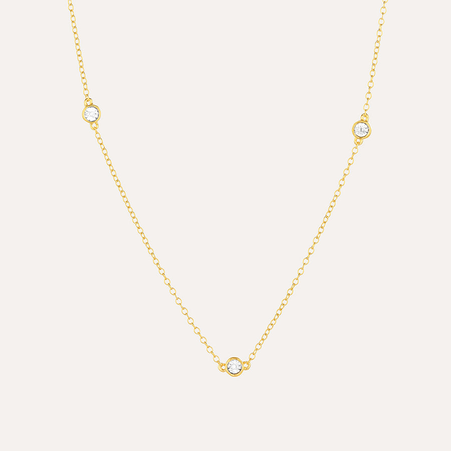 Dot-To-Dot Chain Necklace