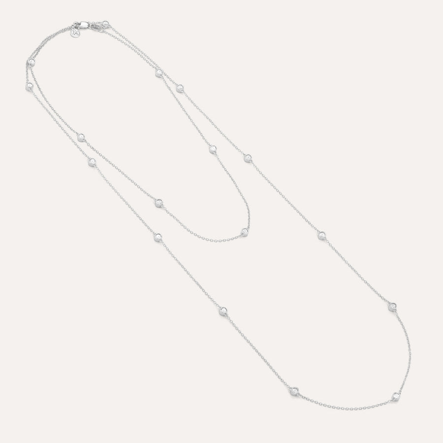 Dot-To-Dot Chain Necklace