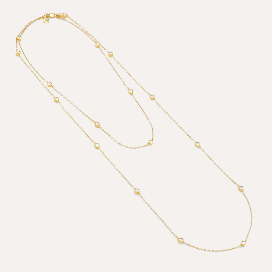 Dot-To-Dot Chain Necklace