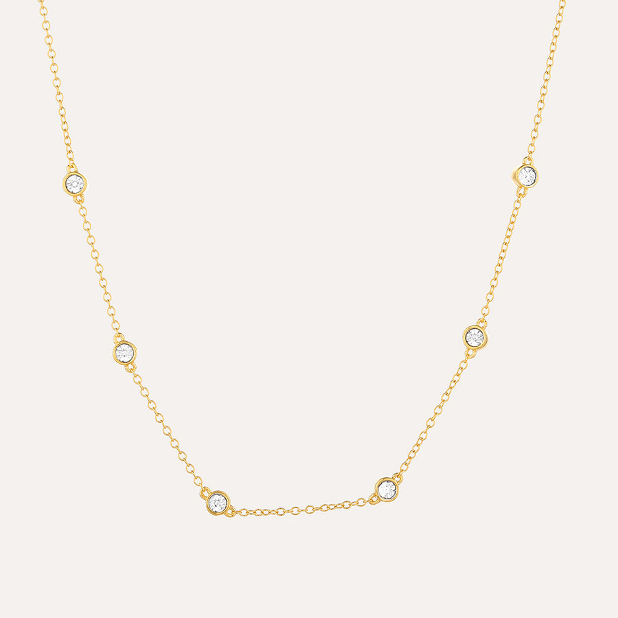 In the Loop Chain Necklace