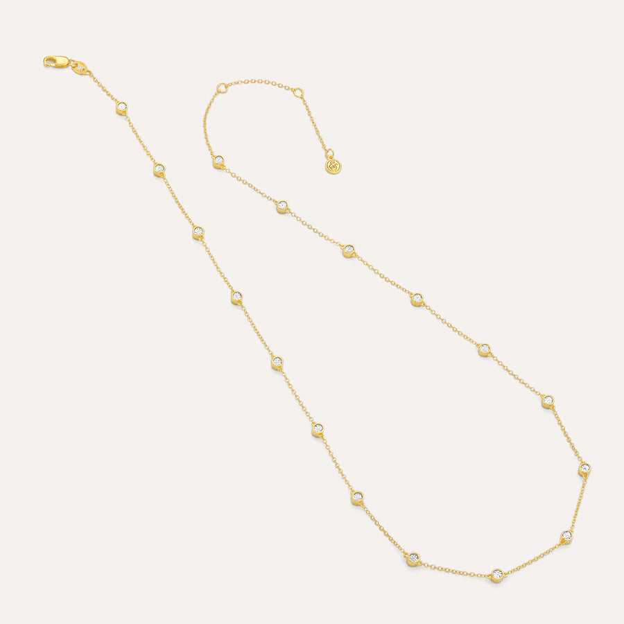 In the Loop Chain Necklace