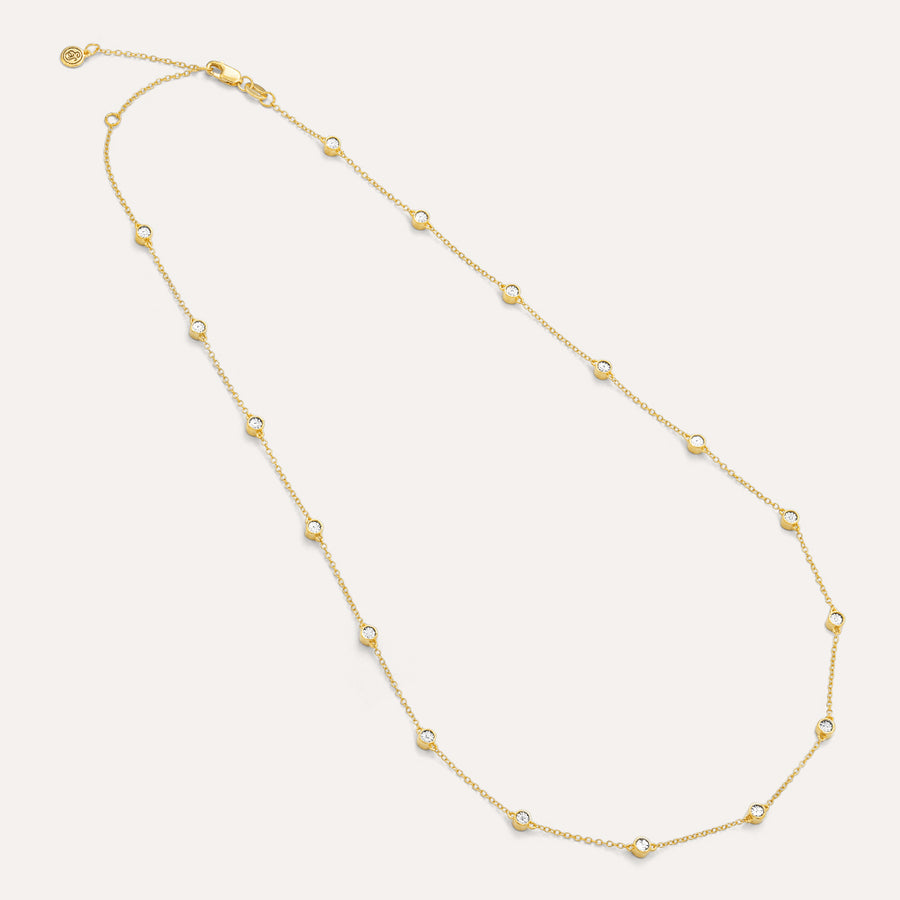 In the Loop Chain Necklace