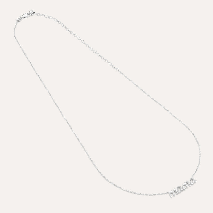 Love You Mama Pendant Necklace