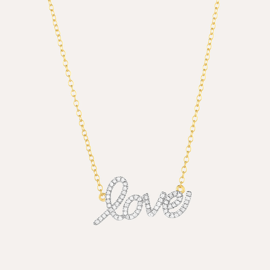 Love Is Love Pendant Necklace