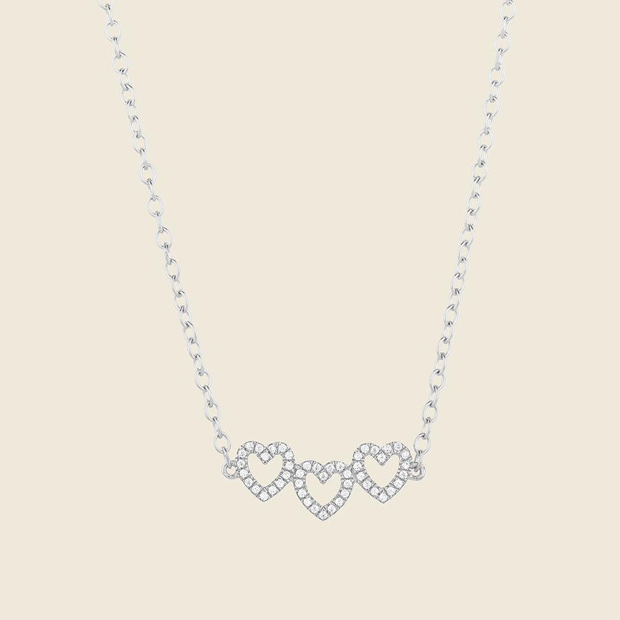 Spead Love Pendant Necklace