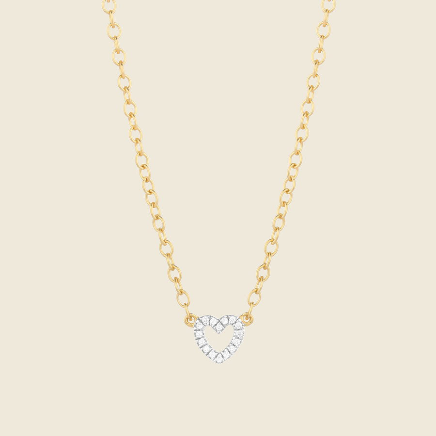 Petite Heart Pendant Necklace