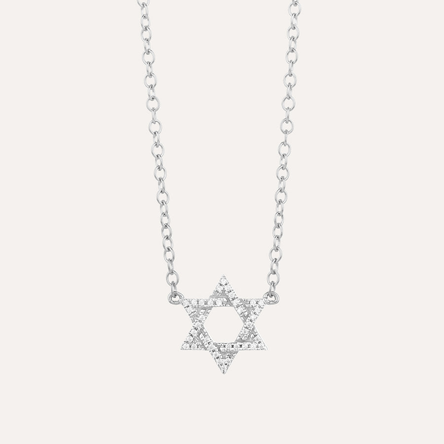 Star of David Pendant Necklace