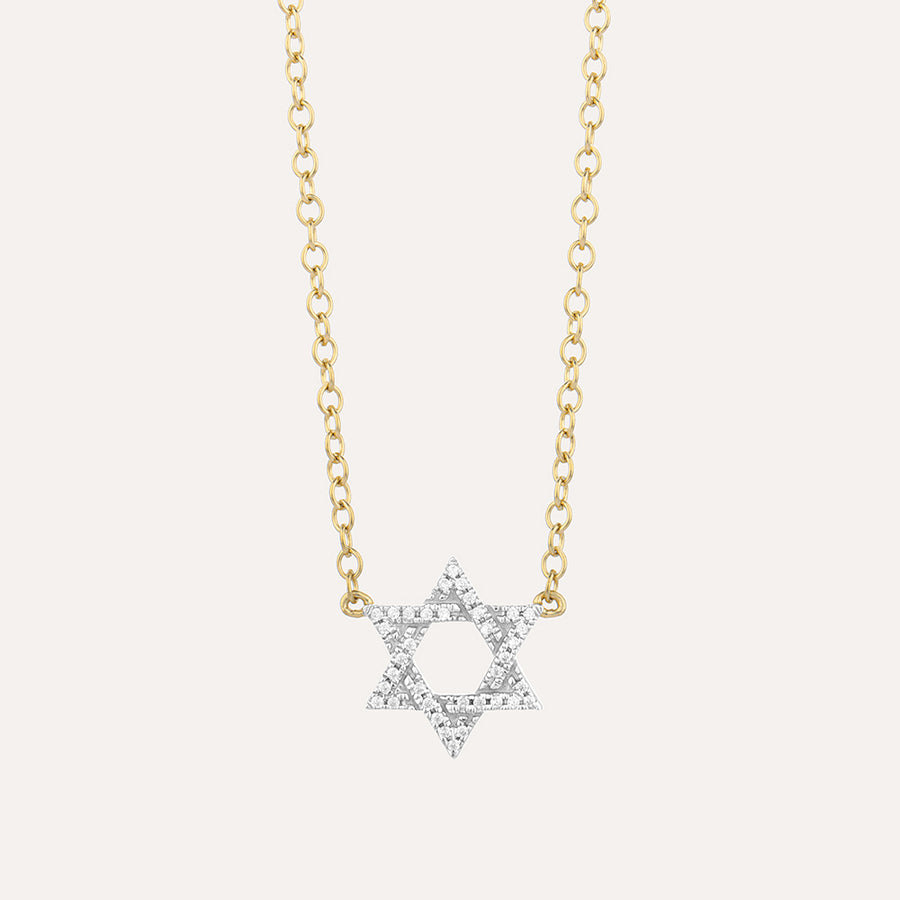 Star of David Pendant Necklace