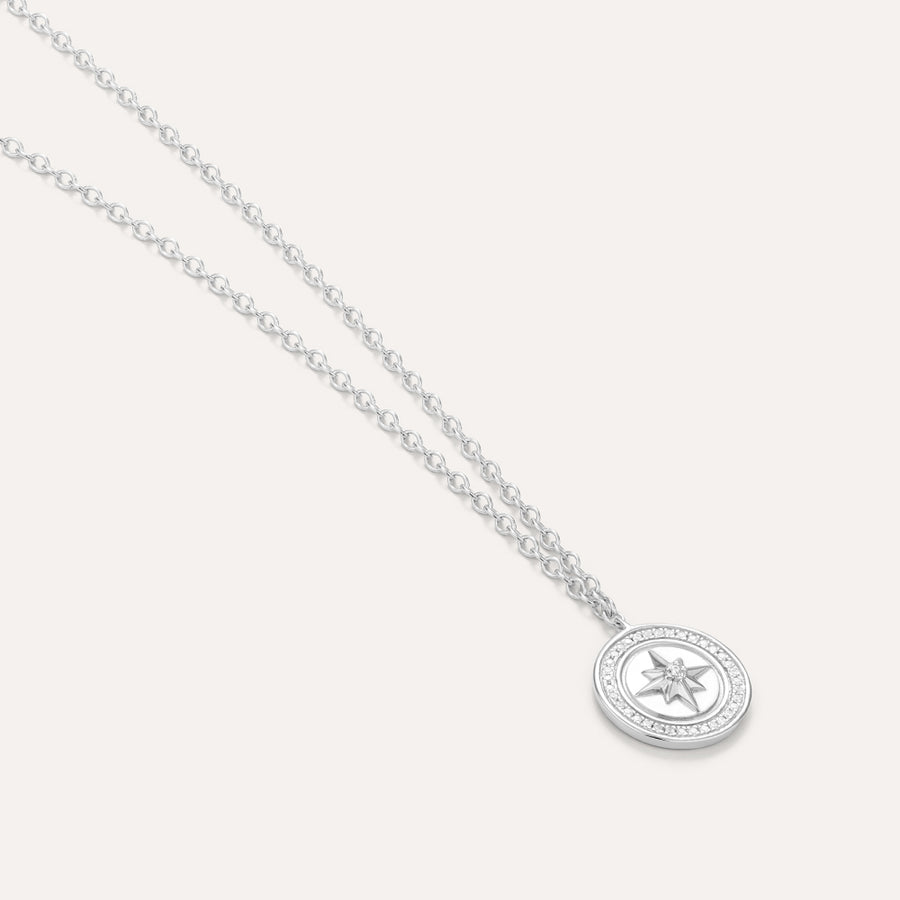 Your Own Path Compass Pendant Necklace