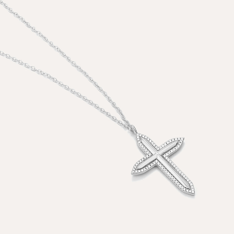 Faith Pendant Necklace