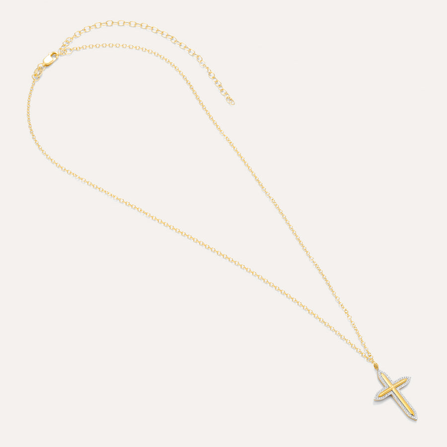 Faith Pendant Necklace