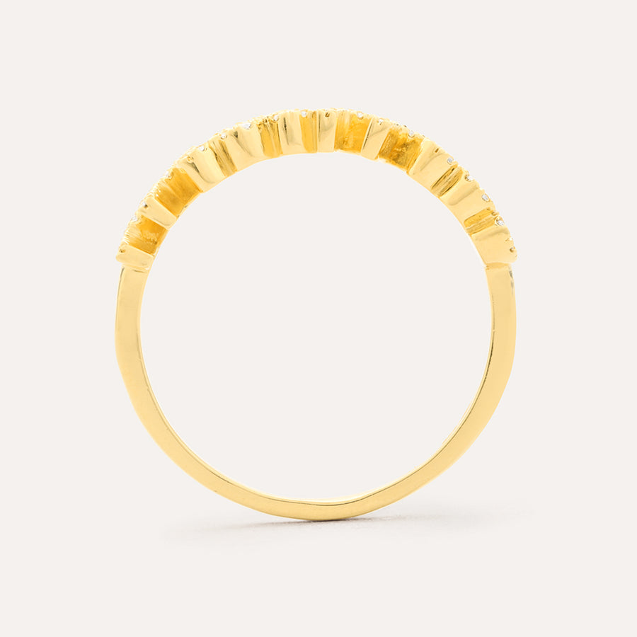 Love You Mama Statement Ring