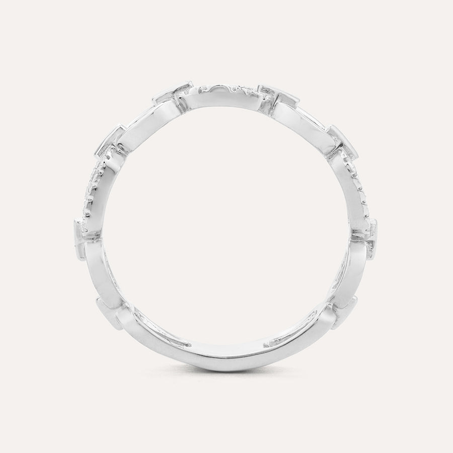 Linked Forever To You Stackable Ring