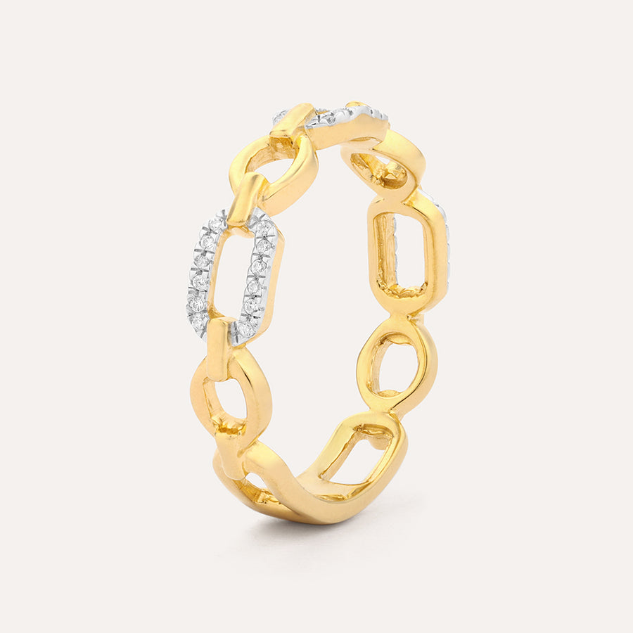 Linked Forever To You Stackable Ring