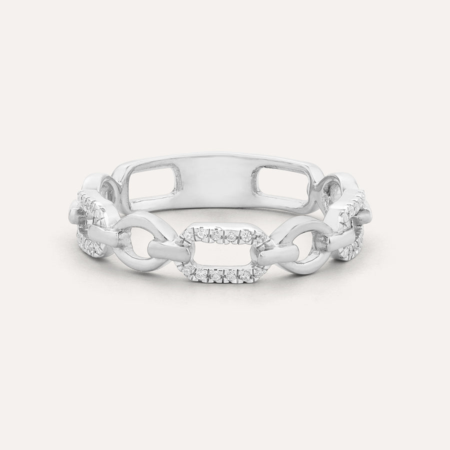 Linked Forever To You Stackable Ring