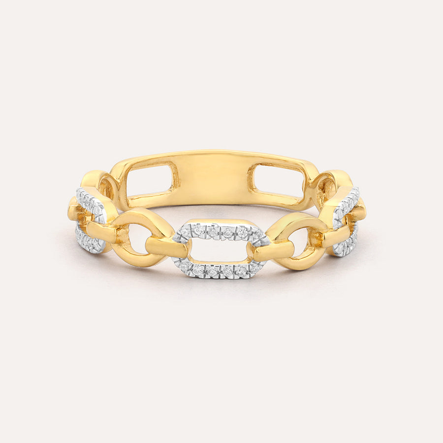 Linked Forever To You Stackable Ring