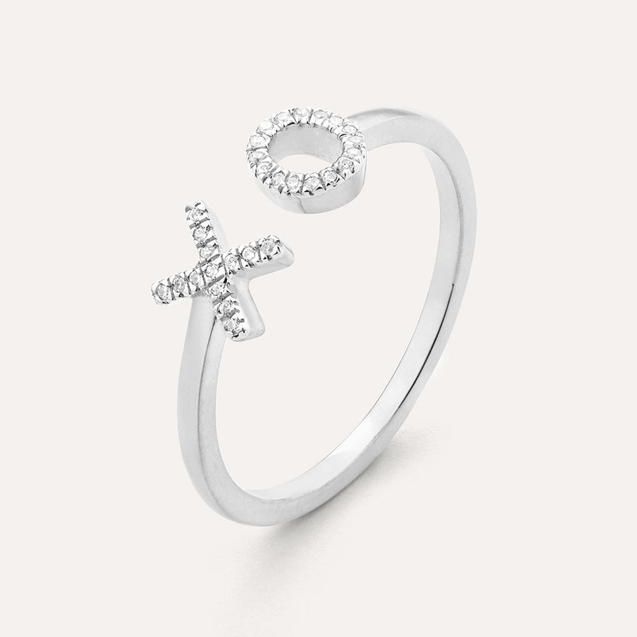 XO Ring Statement Ring