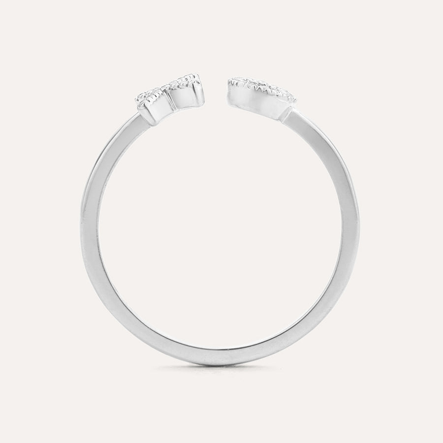 XO Ring Statement Ring