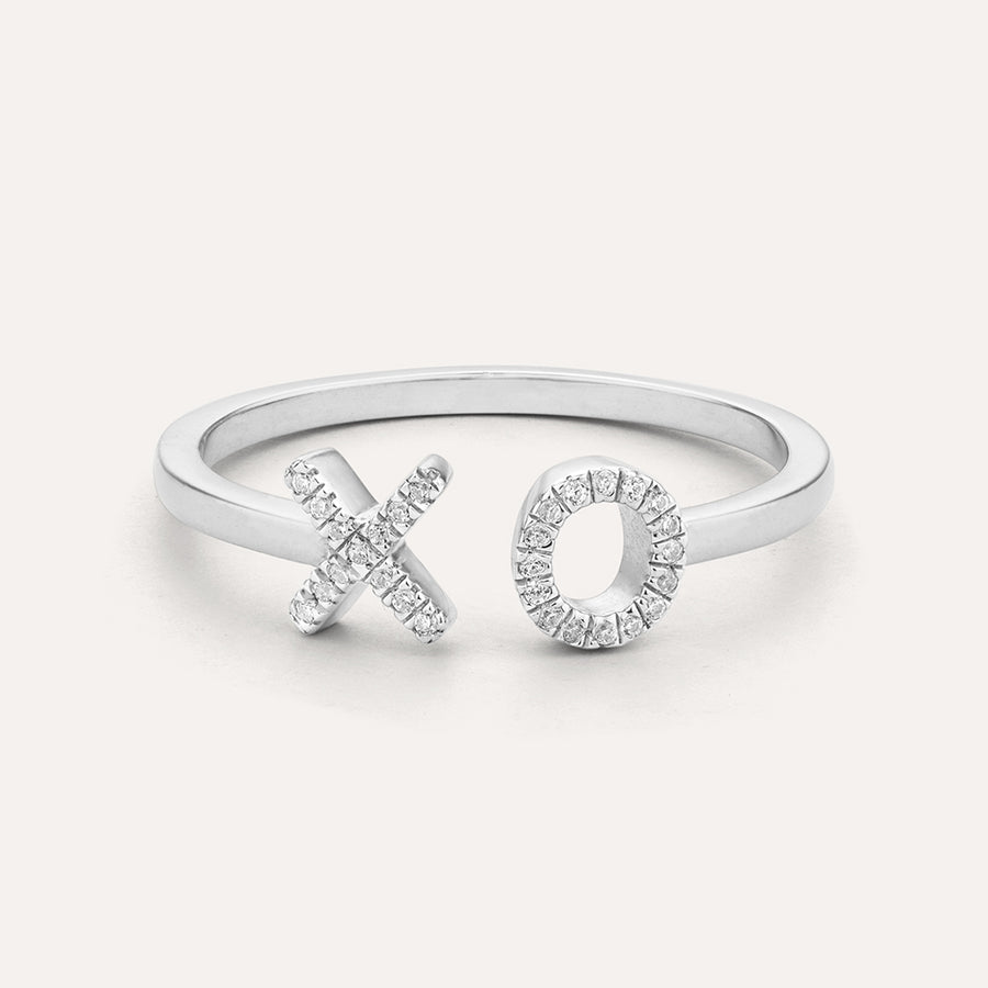 XO Ring Statement Ring