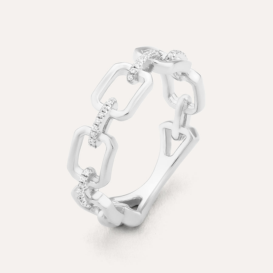 Let's Link Up Stackable Ring