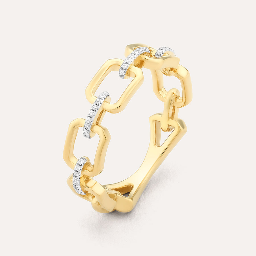 Let's Link Up Stackable Ring