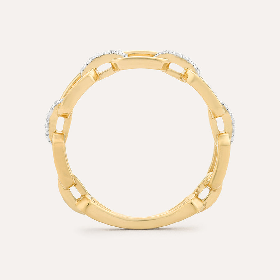 Let's Link Up Stackable Ring