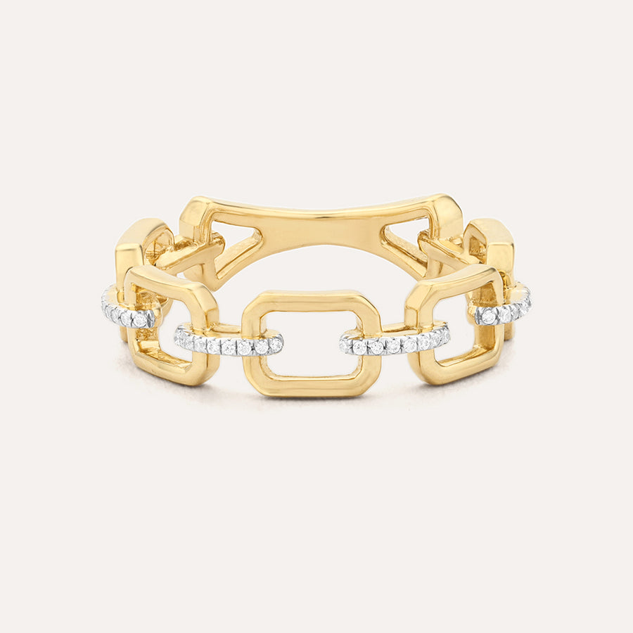 Let's Link Up Stackable Ring