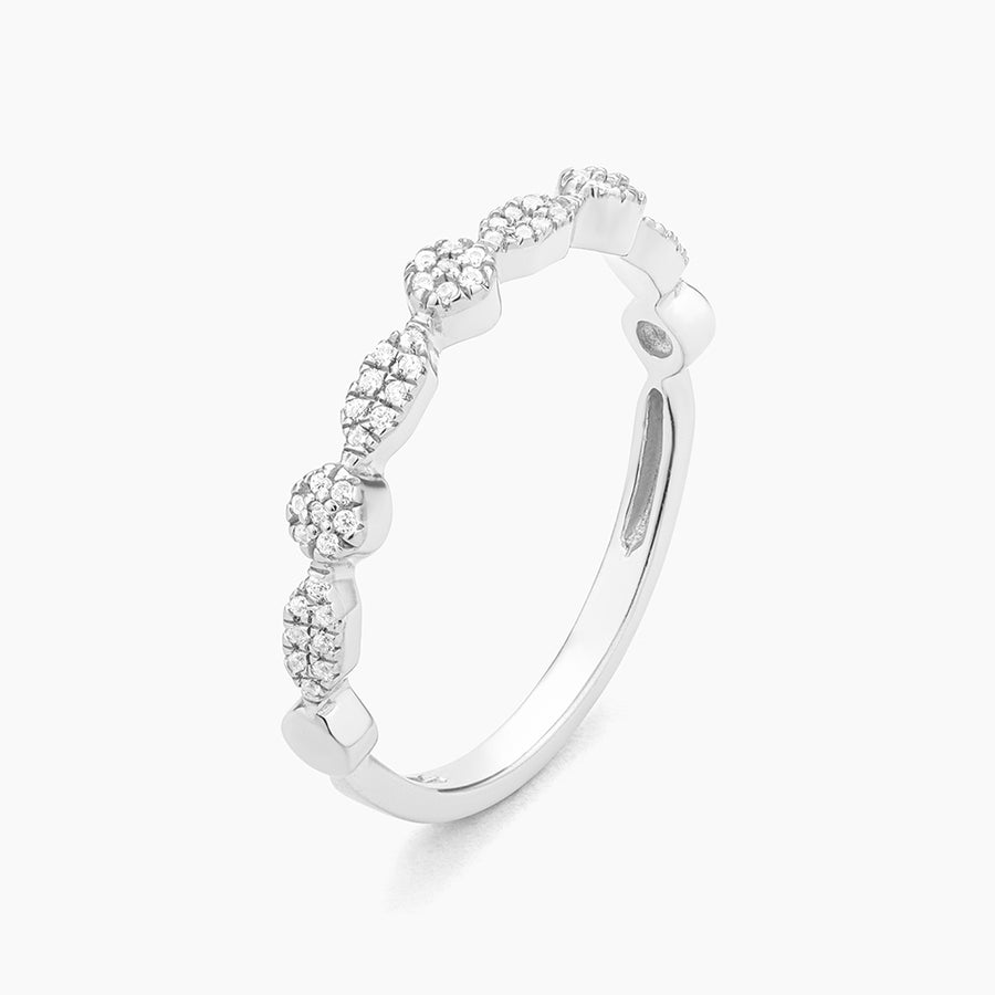 Shiny Three Stackable Ring