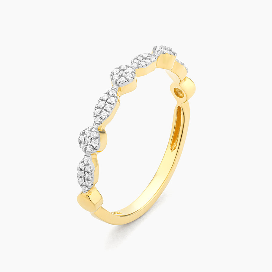 Shiny Three Stackable Ring