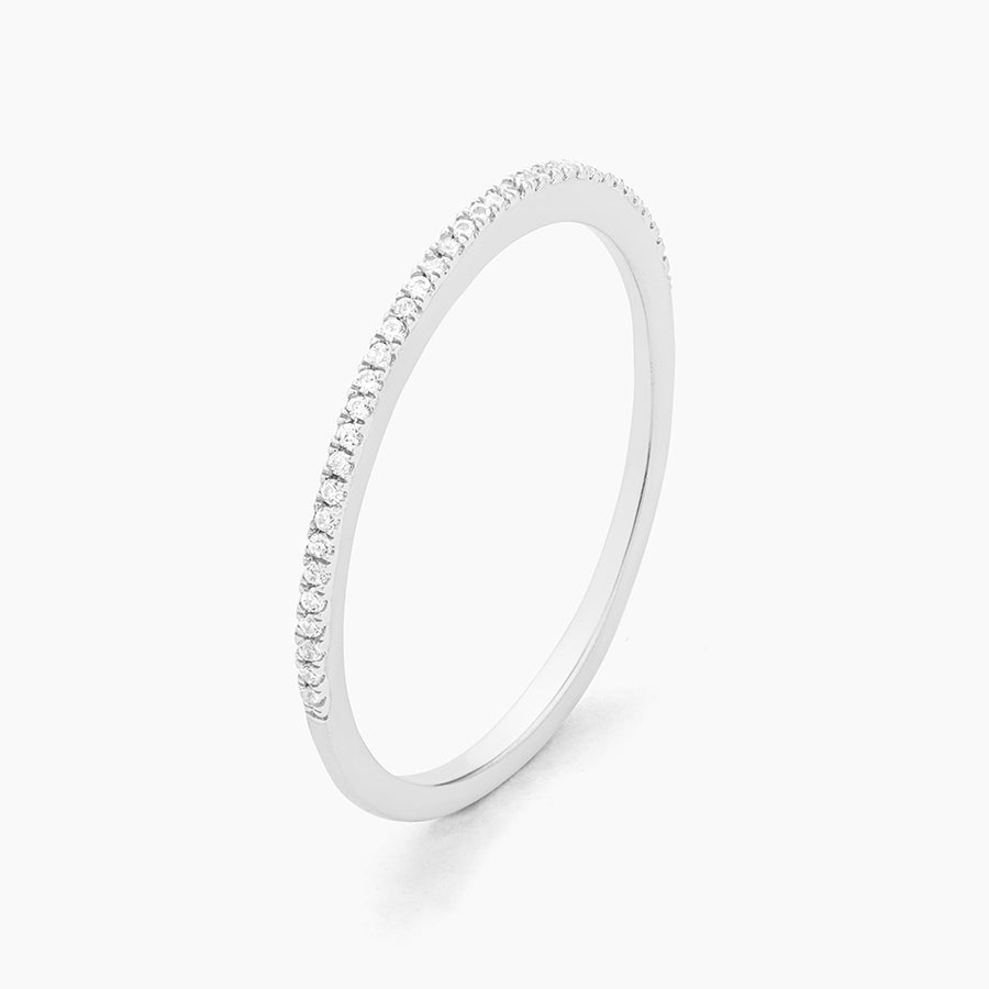 Shiny Three Stackable Ring