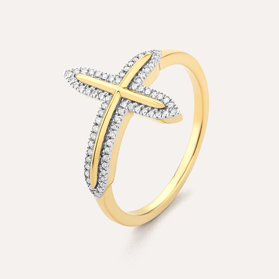 Faith Statement Ring