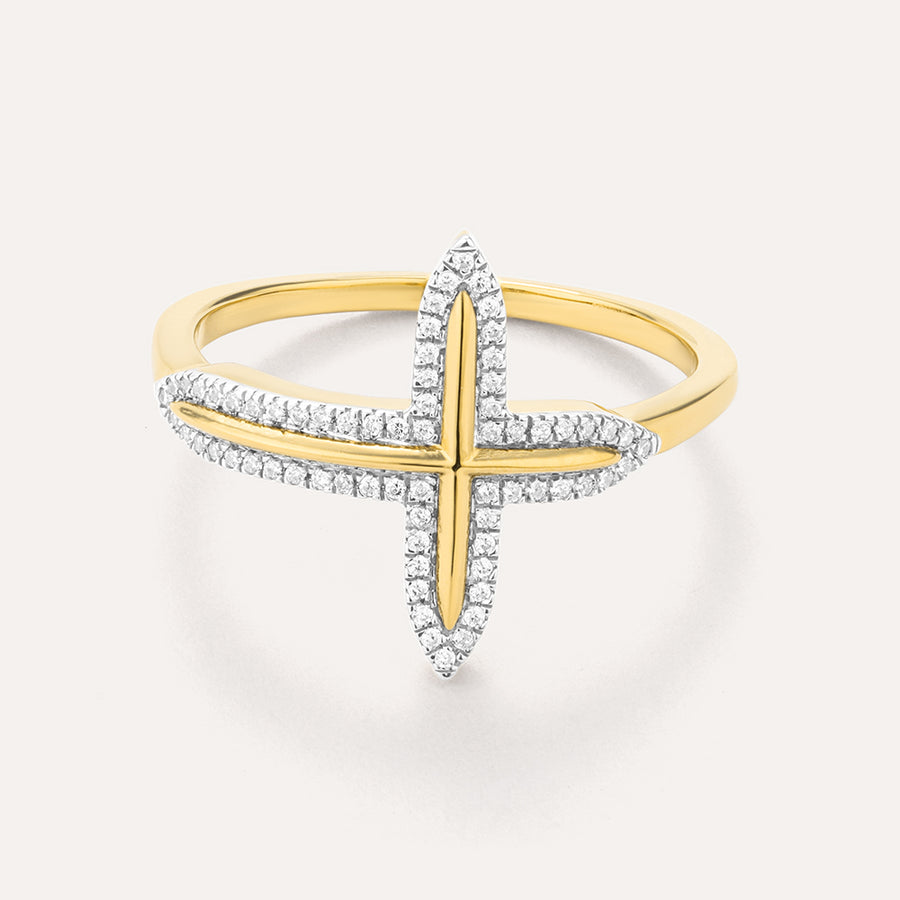 Faith Statement Ring