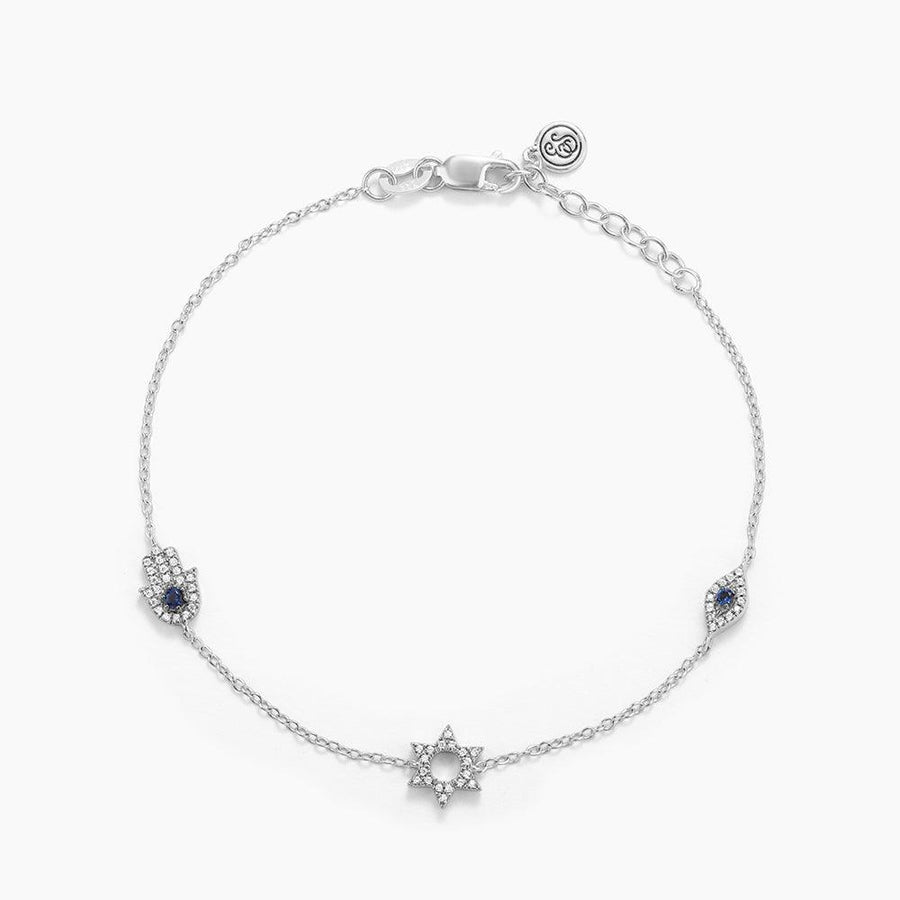 Eye Of Protection Chain Bracelet - Ella Stein 