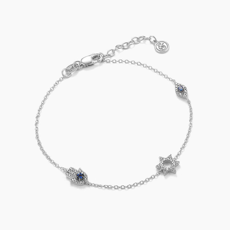 Eye Of Protection Chain Bracelet - Ella Stein 