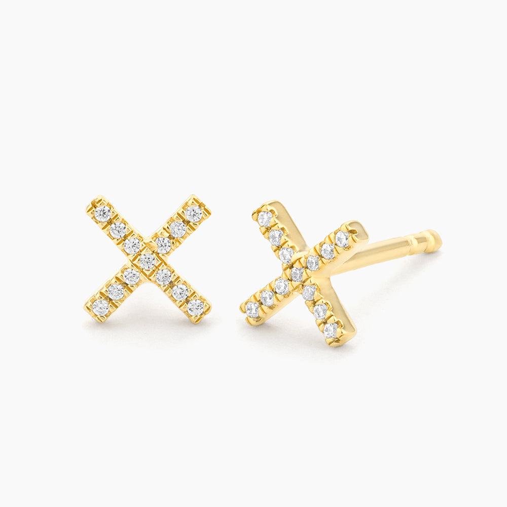 Buy Hug It Out Diamond Stud Earrings Online | Affordable Real Diamond ...